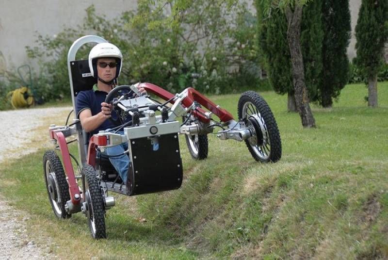 The all-electric Swincar
