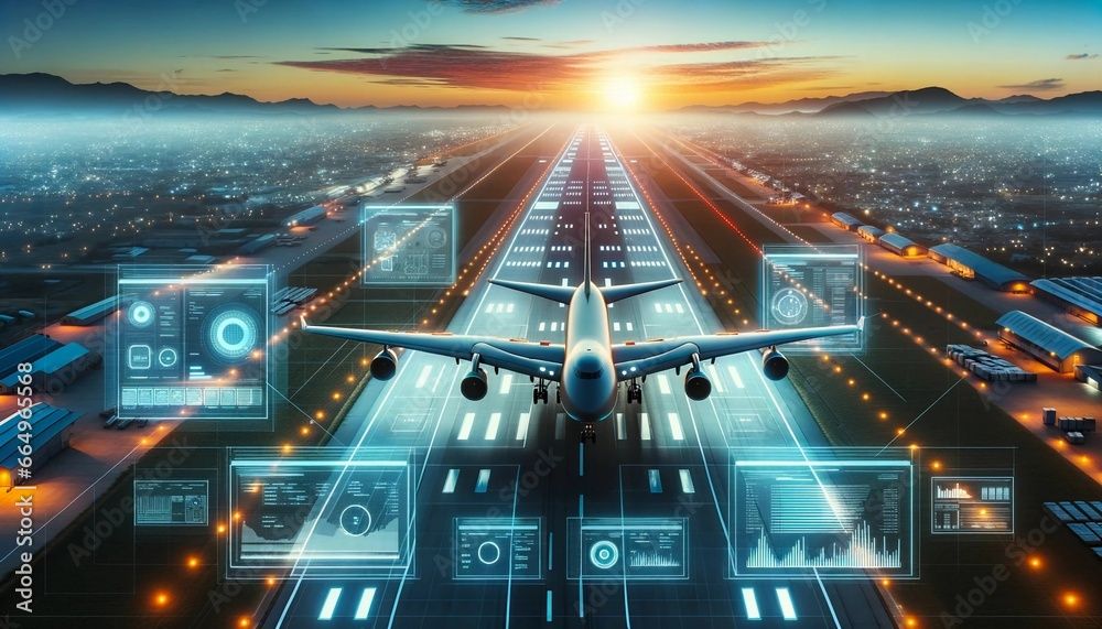 Fleet management of an aircraft