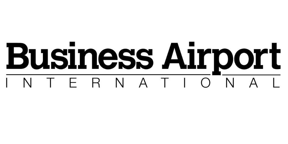 Business airport international logo