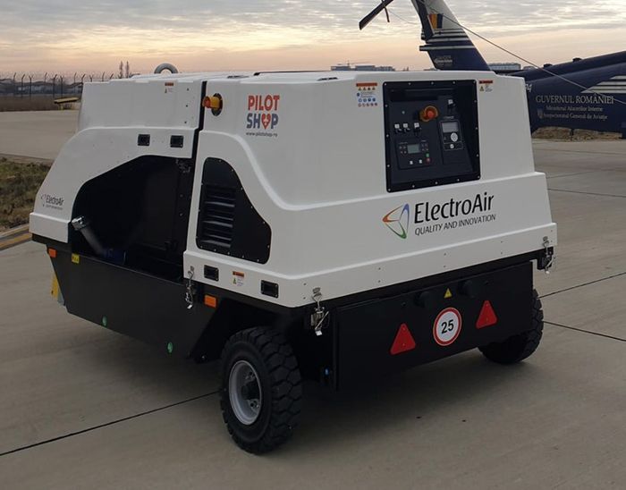 Plug-in Hybrid Ground Power Unit