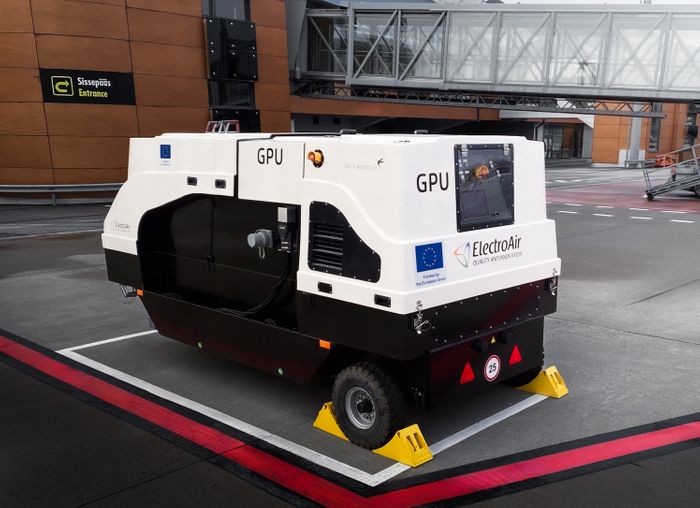 Battery Ground Power Units