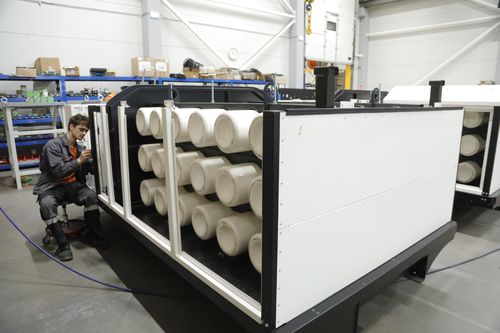 Gas Charging Systems
