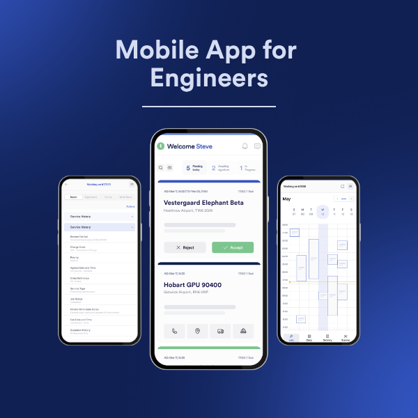 GSE Maintenance Software