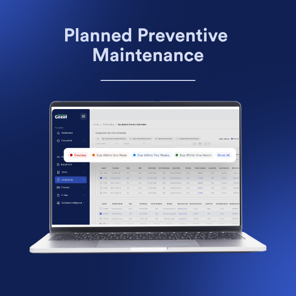 GSE Maintenance Software