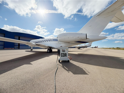 Why Apron Space Efficiency Matters in Business Aviation