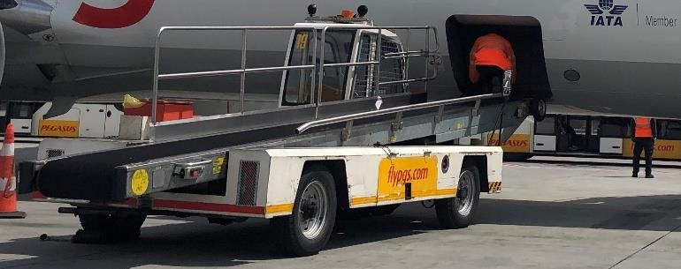 Timsan - EBC7500 Electric Belt Conveyor