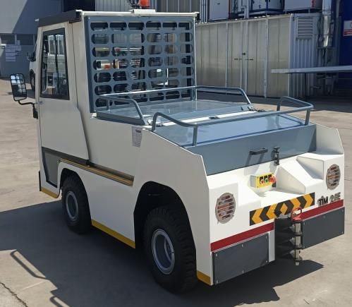 Timsan - TIM20E Electric Baggage Tractor