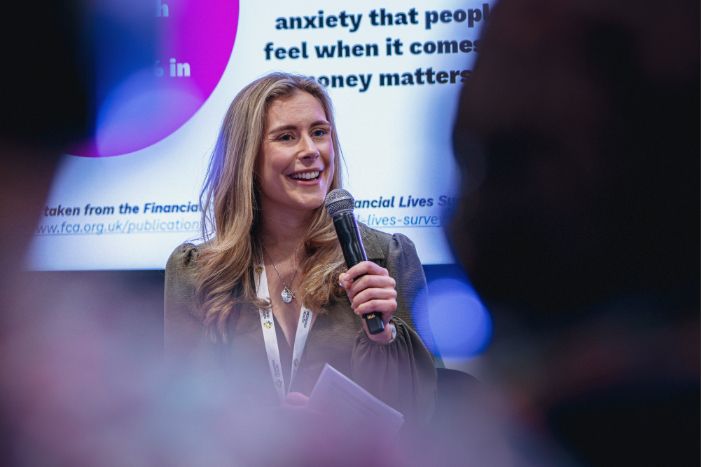 Financial wellbeing session