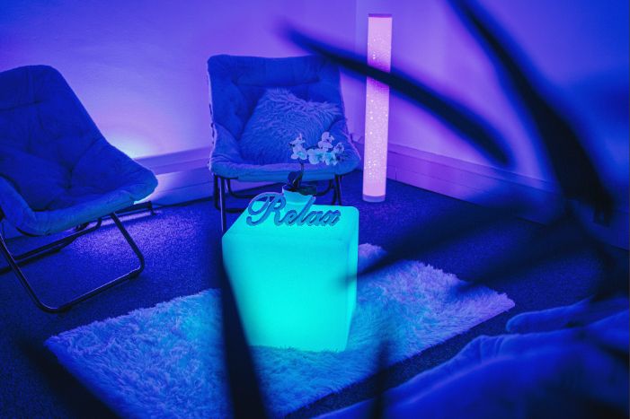 Image of the Sensory Room at Health and Wellbeing at Work show