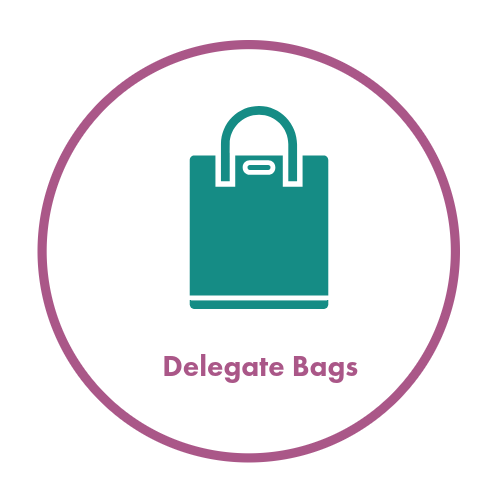 Delegate bag sponsor