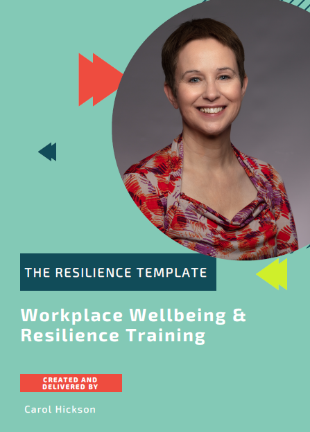 Workplace Wellbeing and Resilience Training