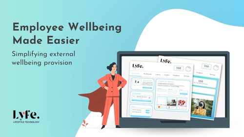 Lyfe Wellbeing - Employee Wellbeing Made Easier