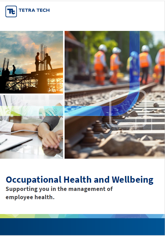 RPS Occupational Health & Wellbeing Brochure