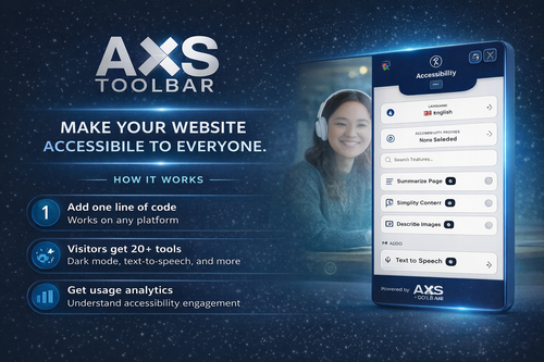 AXS Toolbar