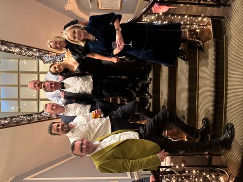 Eton Bridge Partners Does It Again: Over £7,000 raised for SOS Silence of Suicide at their annual Christmas fundraiser.