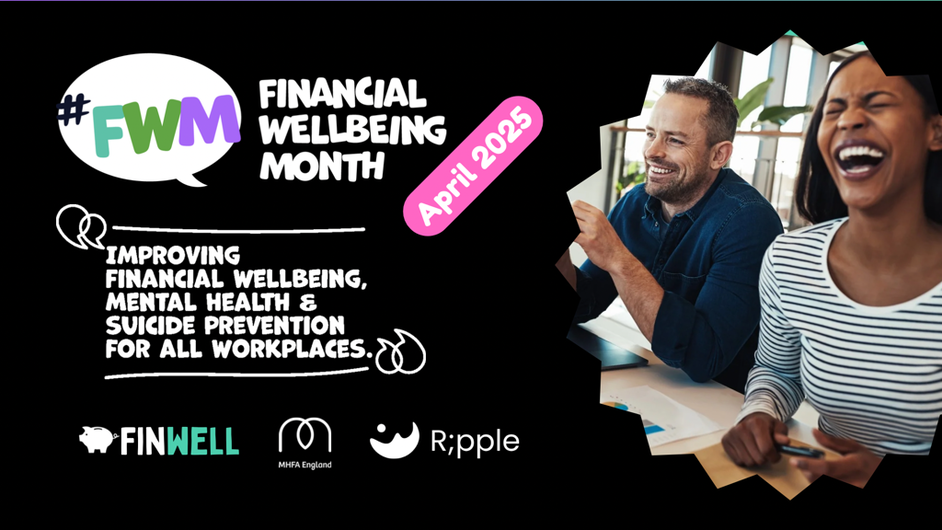 All visitors and exhibitors can register for #FinancialWellbeingMonth for free!