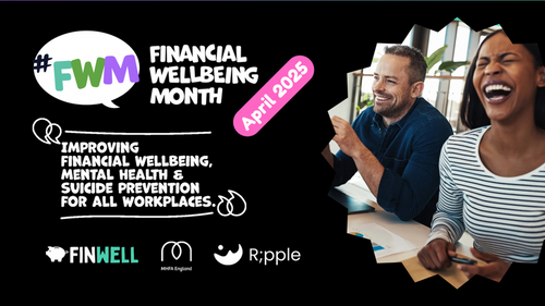 All visitors and exhibitors can register for #FinancialWellbeingMonth for free!
