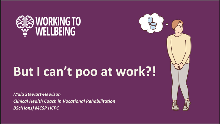 Supporting Workers with Bowel Conditions