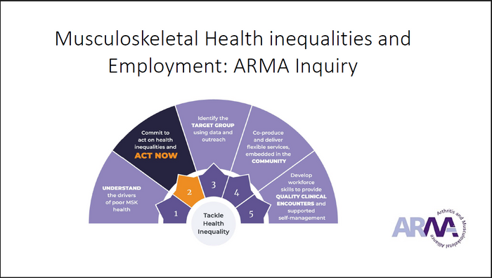 Musculoskeletal Health Inequalities and Employment