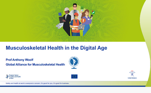 Musculoskeletal Health in the Digital Age