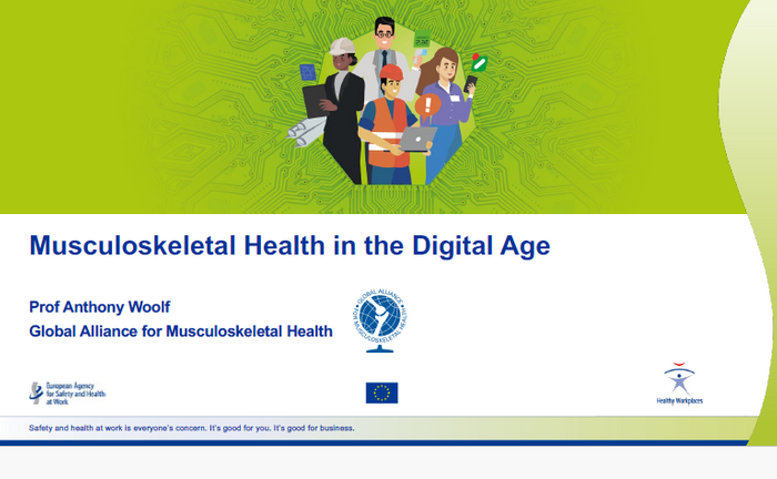 Musculoskeletal Health in the Digital Age