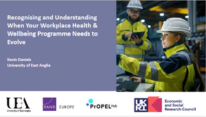 Recognising and Understanding When Your Workplace Wellbeing Programme Needs to Evolve