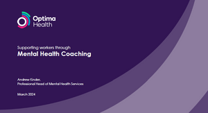 Supporting Workers Through Mental Health Coaching