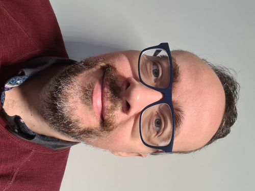 Speaker profile image for Stuart Moore