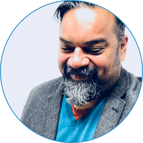 Speaker profile image for Atif Choudhury