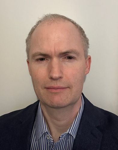 Speaker profile image for Nicholas Collins