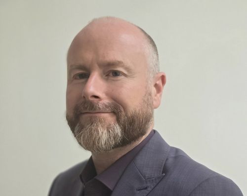 Speaker profile image for Damian McGuinness