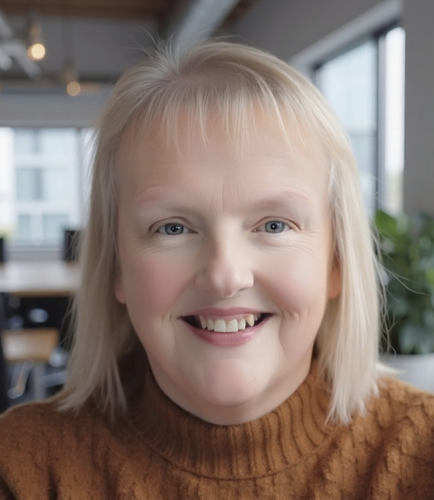 Speaker profile image for Kathryn Wood