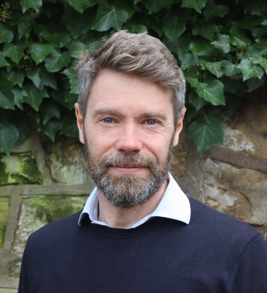 Speaker profile image for Grant Charlesworth Jones