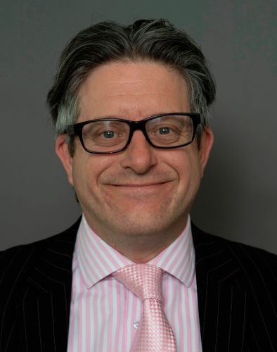 Speaker profile image for Mark Brooks OBE