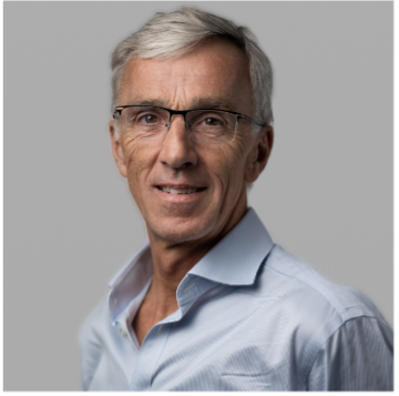 Speaker profile image for Richard Heron