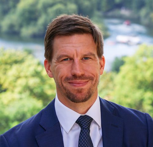 Speaker profile image for Richard Hinwood