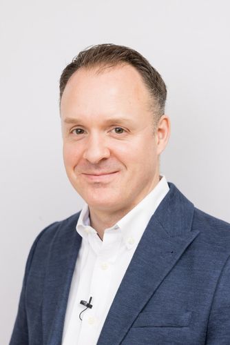 Speaker profile image for Stewart Mcluskey