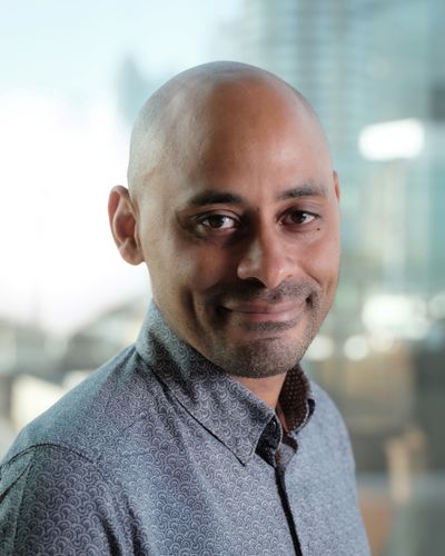 Speaker profile image for Tiger de Souza