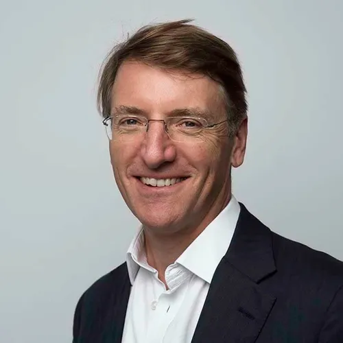 Speaker profile image for Charlie Mayfield