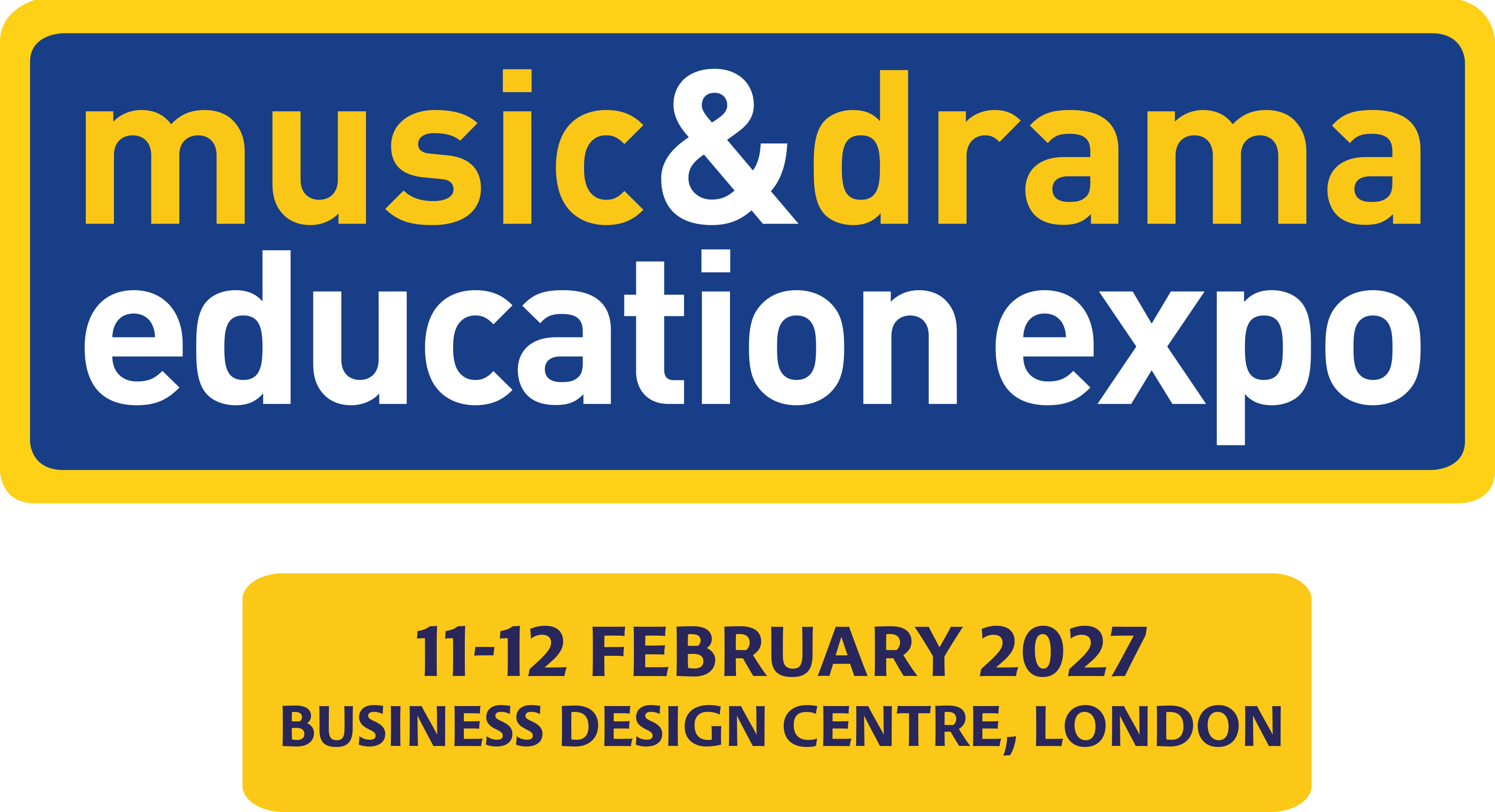 Music and Drama Education Expo Logo