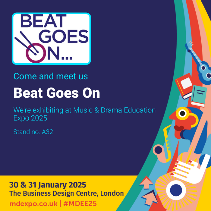 Beat Goes On presenting & exhibiting at MDEE 2025