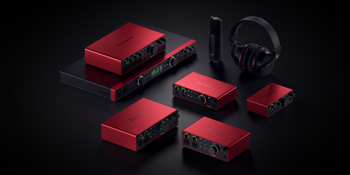 Focusrite Scarlett 4th Gen Audio Interfaces