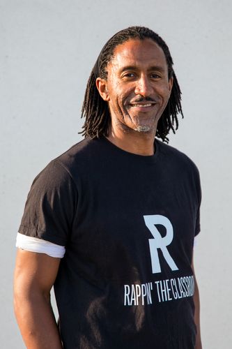 Francis Winston - Rappin-the-Classroom