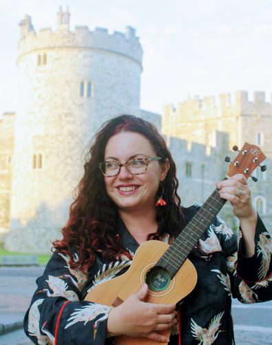 Justine Abri-Hodder - South East Ukulele Project