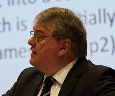 Professor Martin Fautley - Birmingham City University