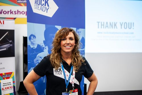 Rachel Hawker - Rocksteady Music School