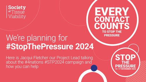 Stop the Pressure 2024 Campaign