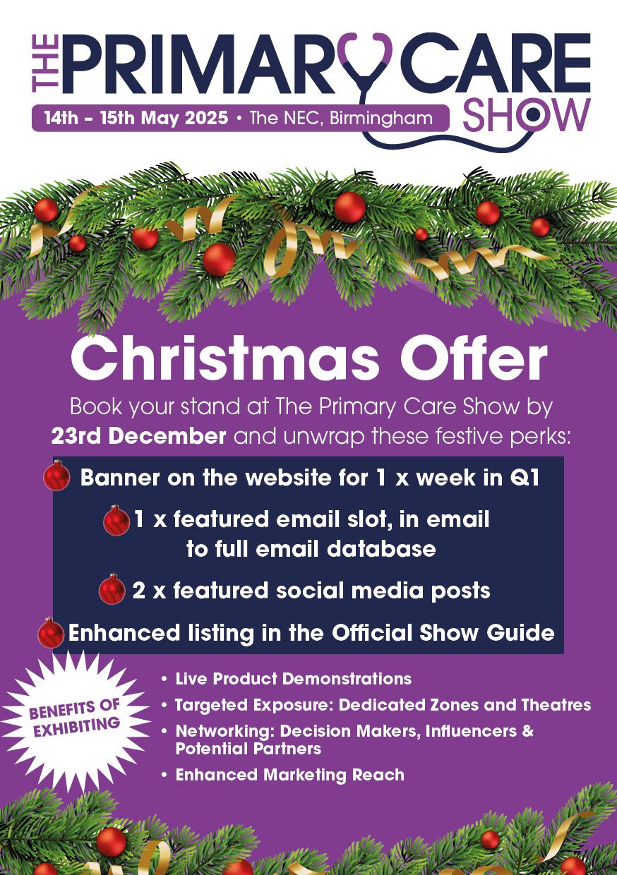 Primary Care Show Christmas Offer