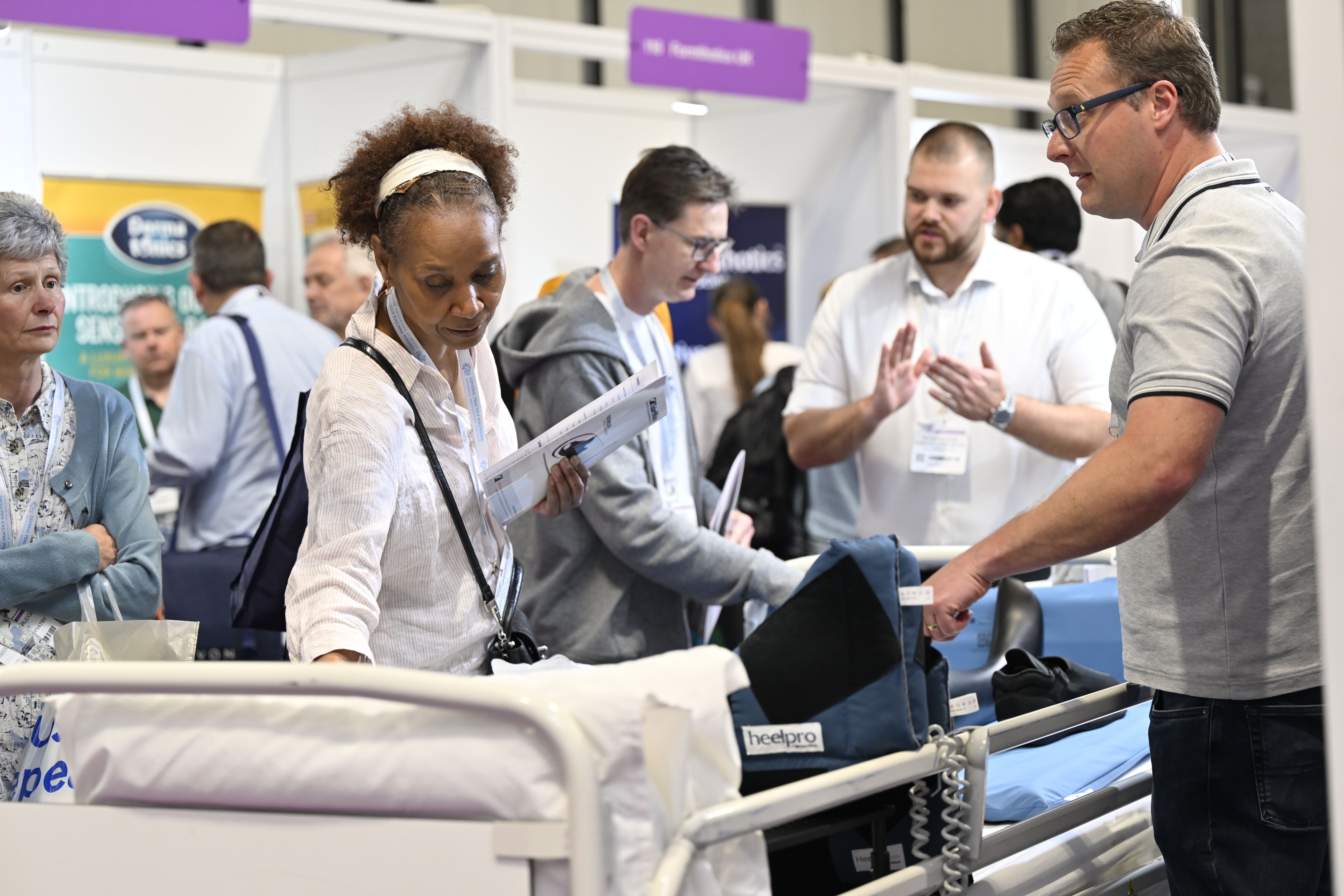 Test and purchase products to improve your practice
