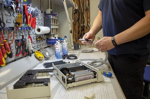 Canonbury Service Department